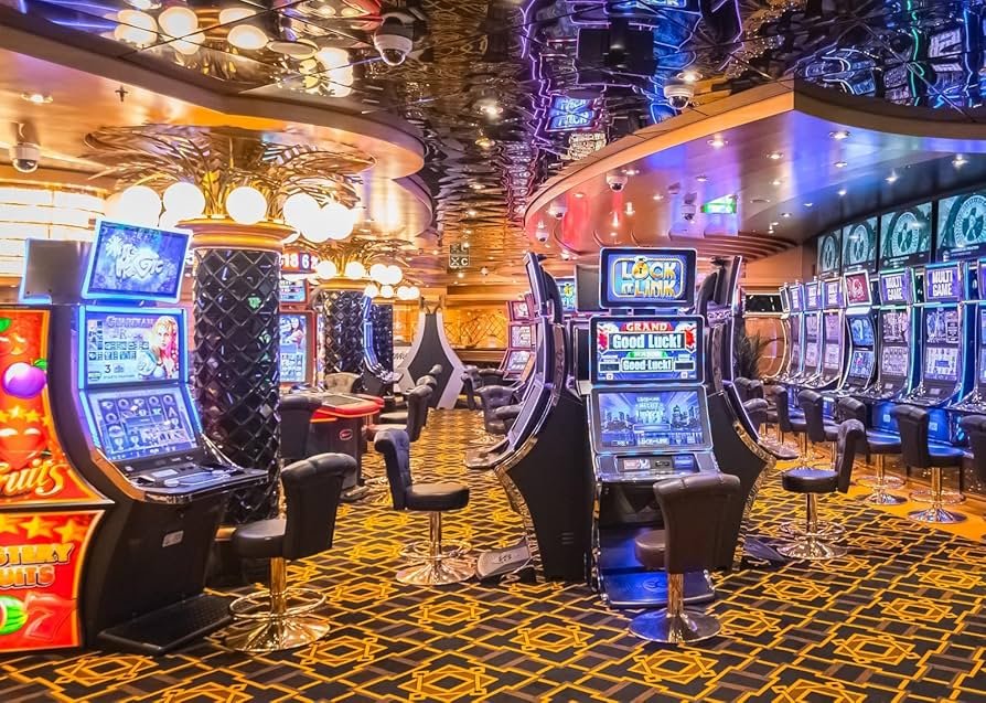 nino games casino lobby showing slots and live dealer game categories