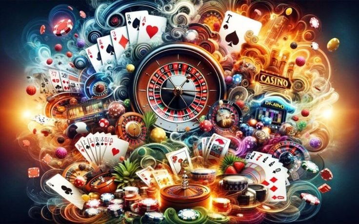 nino games app navigation screen showing casino and sports sections